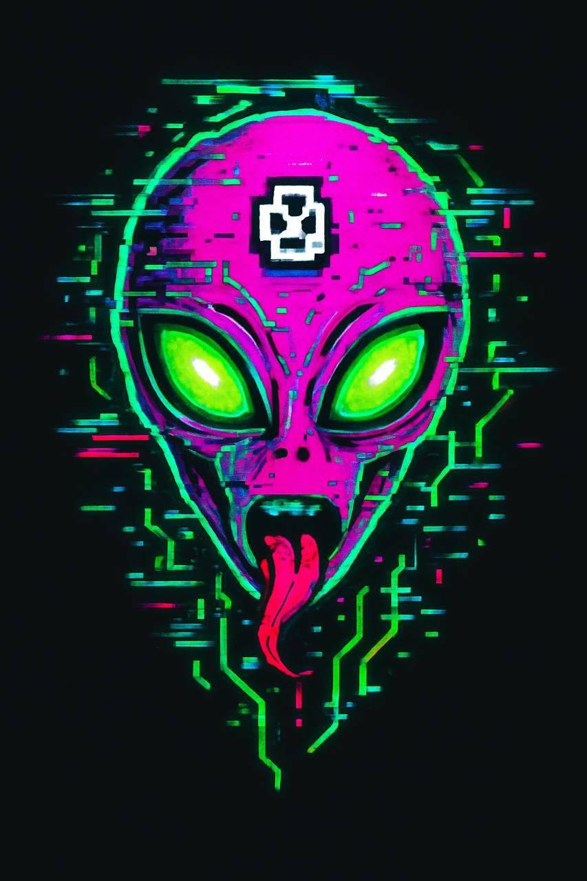Alien Vision Glitch