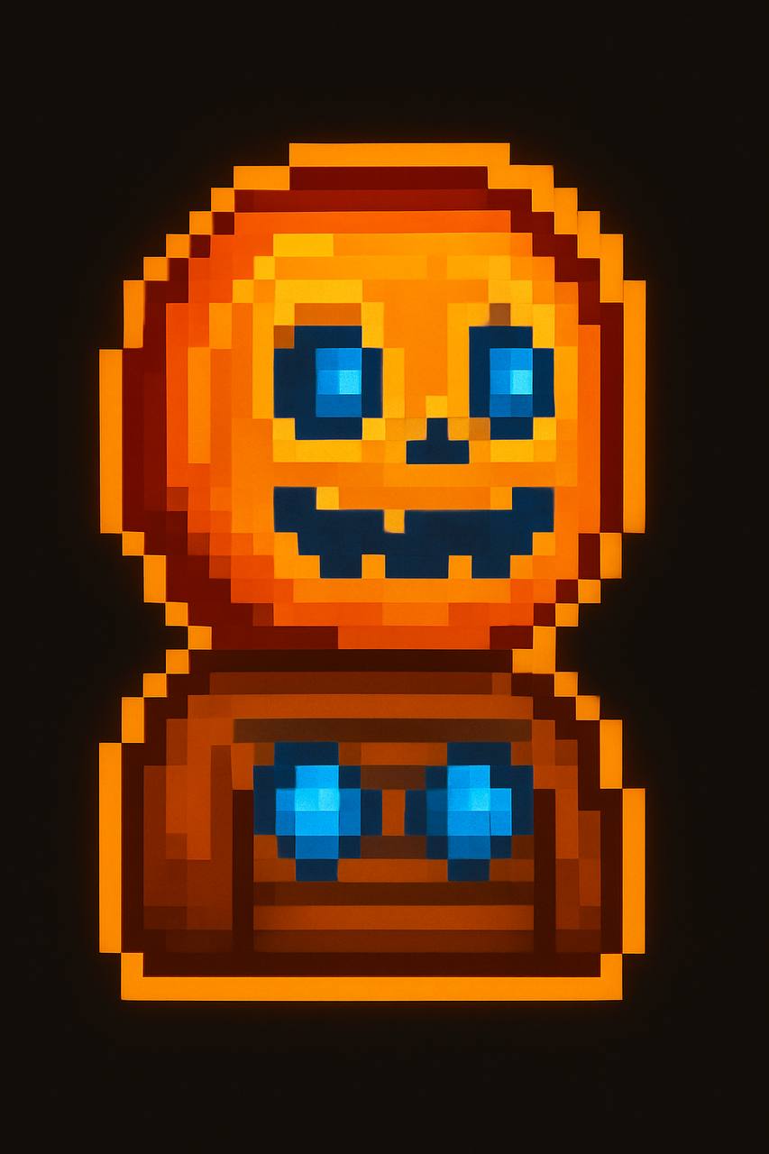 Claude O' Lantern #018
