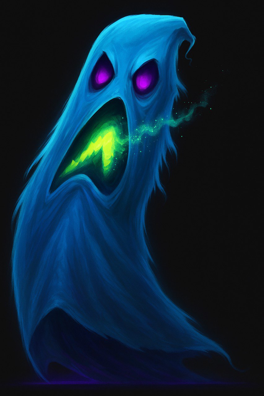 Ghost Spirit Glitch