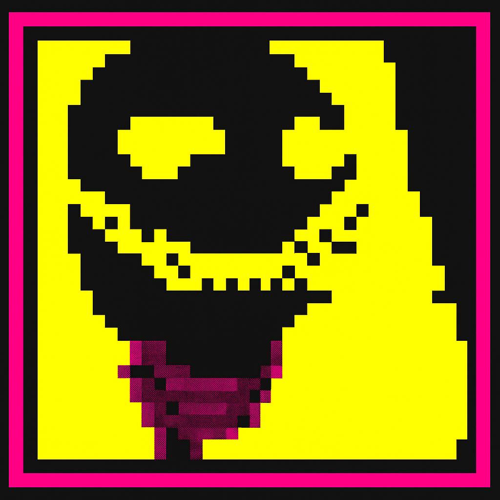 Why So Serious? Glitch